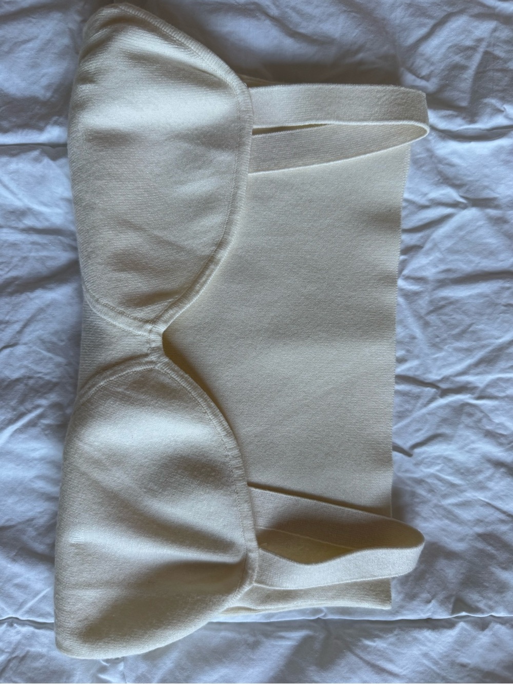 Wilfred Cream Knit Cropped Cami - Picture 8 of 8